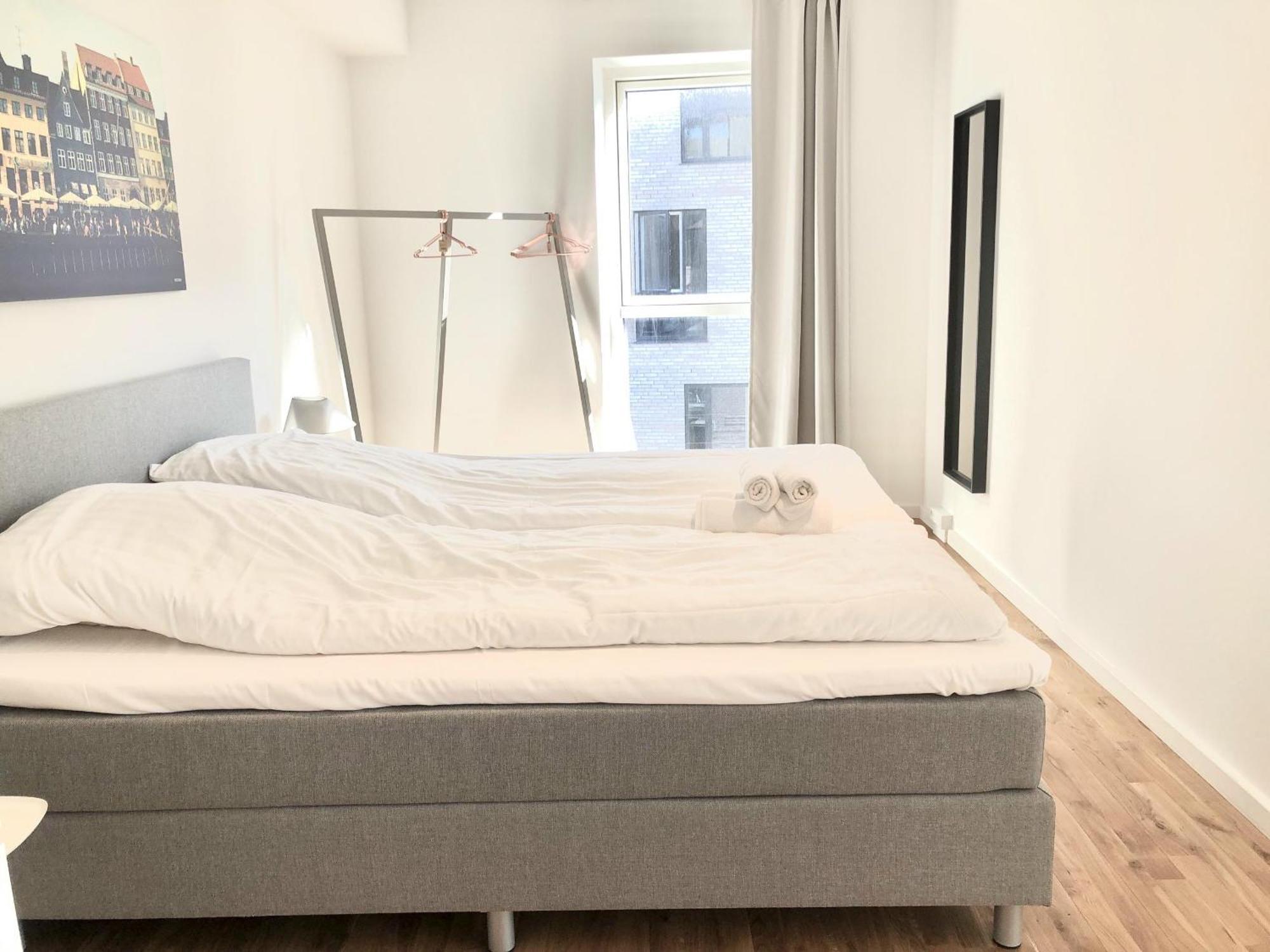 Fantastic 3-bed W Balcony In Orestad
