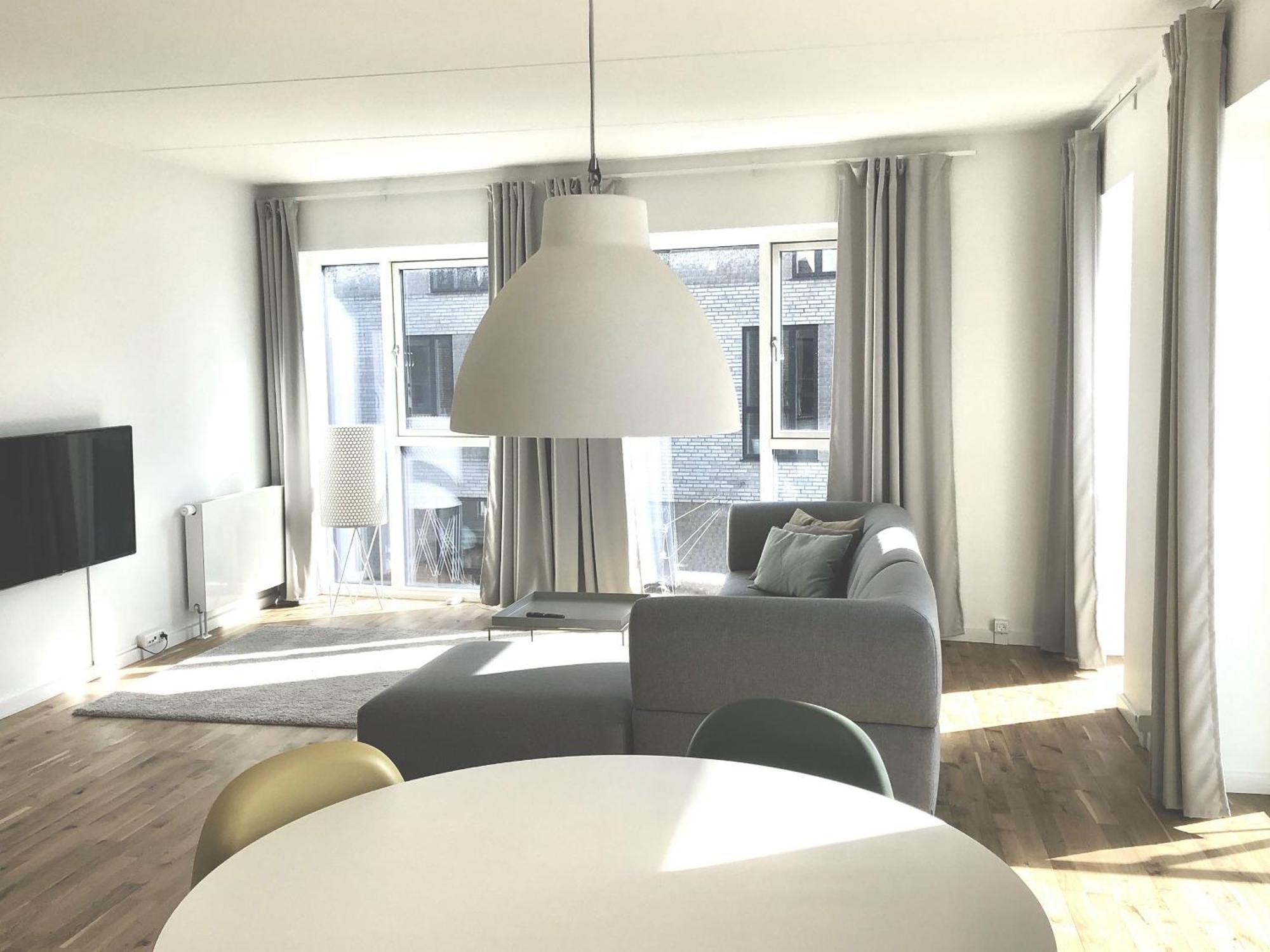 Leilighet Fantastic 3-bed W Balcony In Orestad
