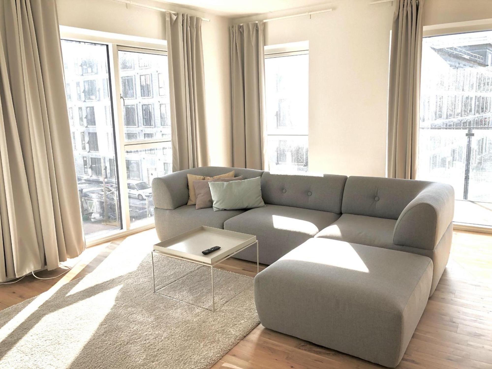 Leilighet Fantastic 3-bed W Balcony In Orestad København